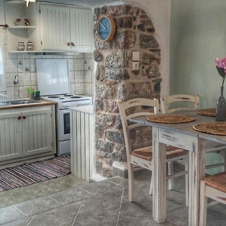 Merabello Beach House Poseidonion ภายนอก รูปภาพ