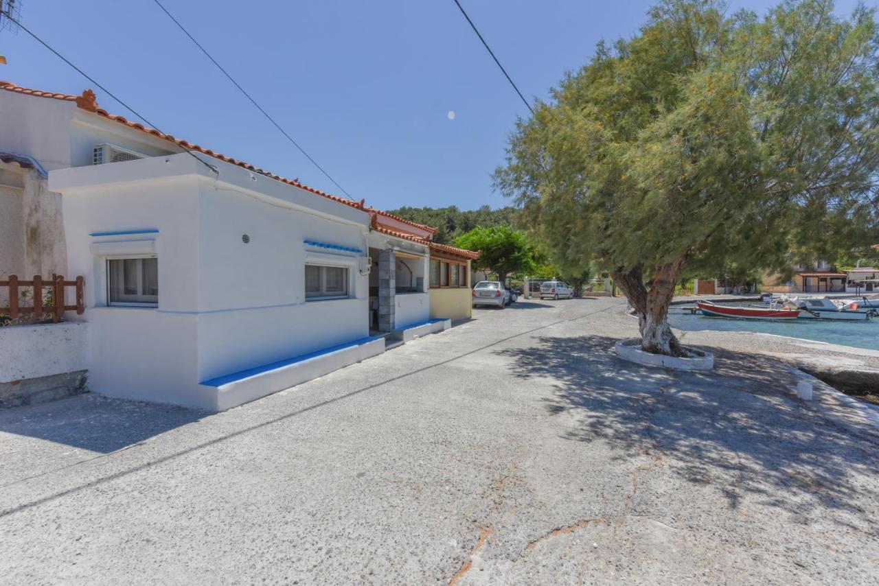 Merabello Beach House Poseidonion ภายนอก รูปภาพ