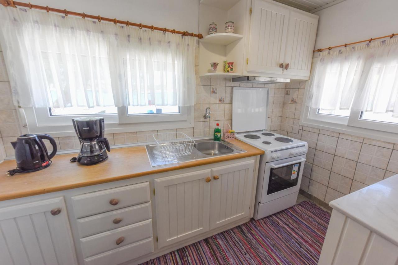 Merabello Beach House Poseidonion ภายนอก รูปภาพ