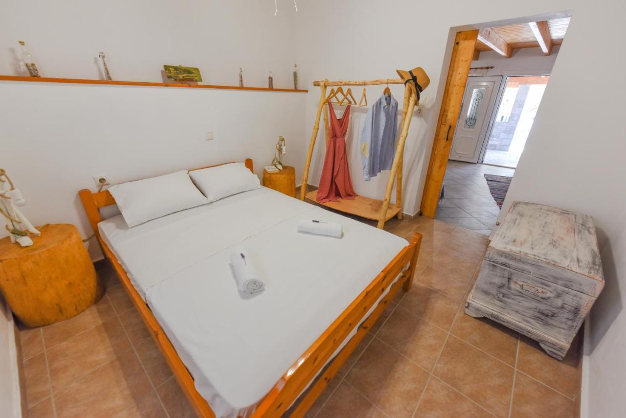 Merabello Beach House Poseidonion ภายนอก รูปภาพ
