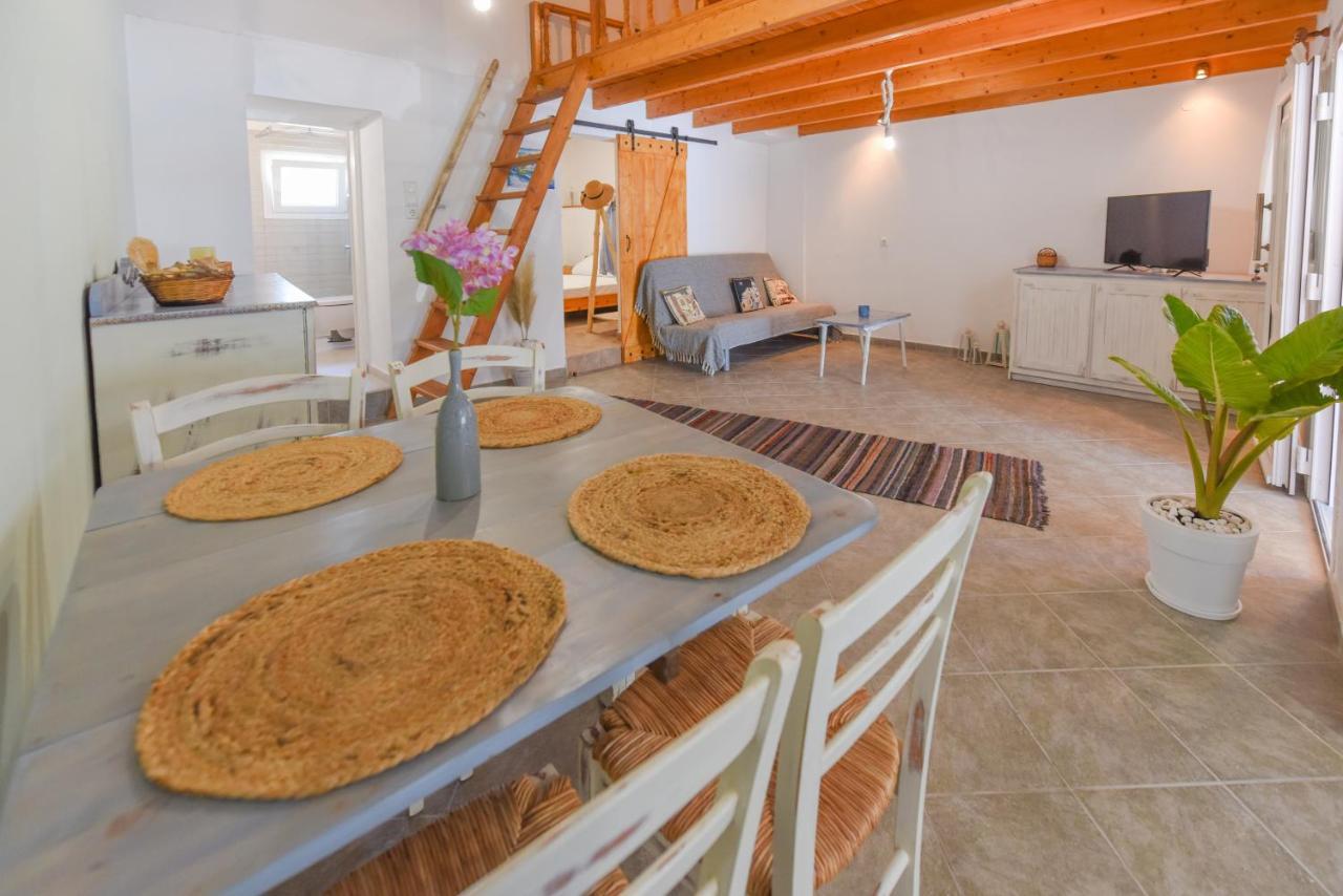 Merabello Beach House Poseidonion ภายนอก รูปภาพ