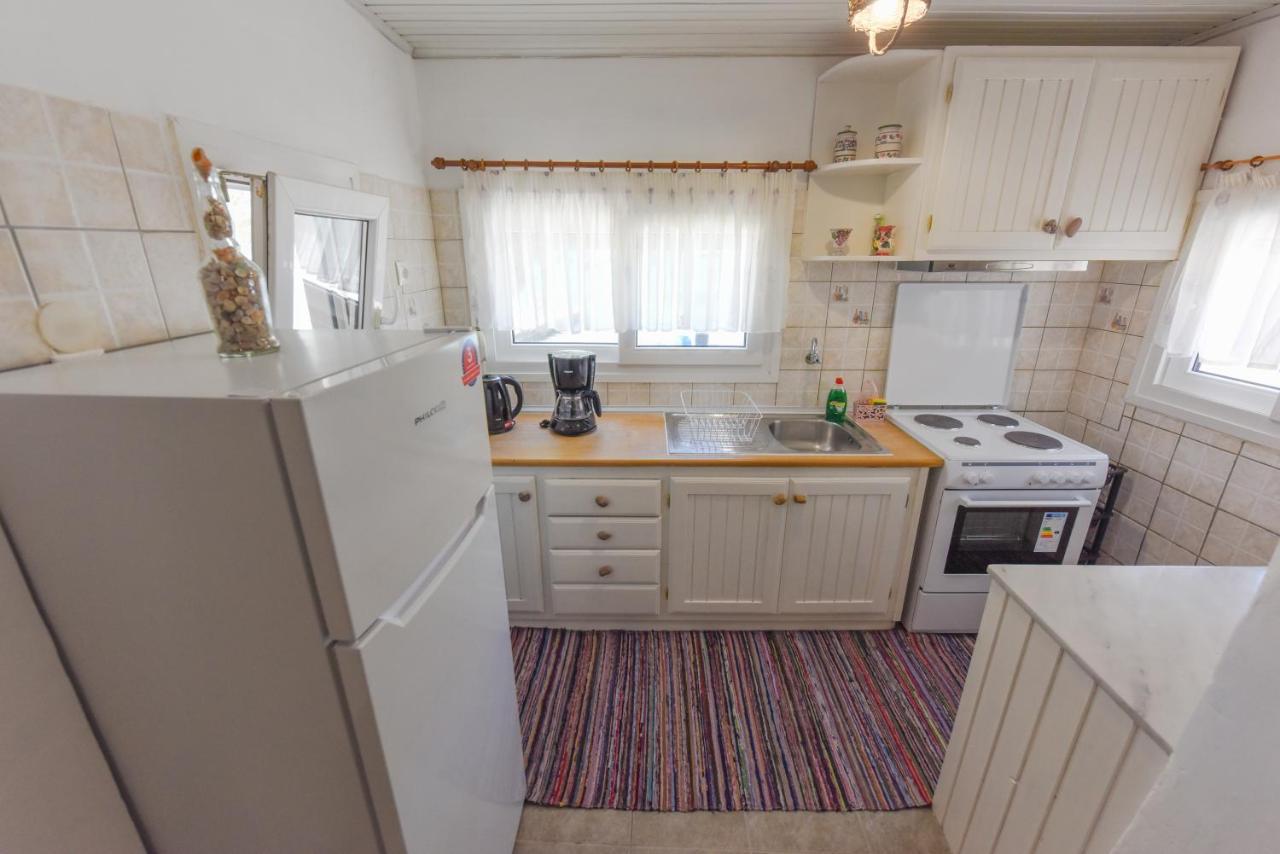 Merabello Beach House Poseidonion ภายนอก รูปภาพ