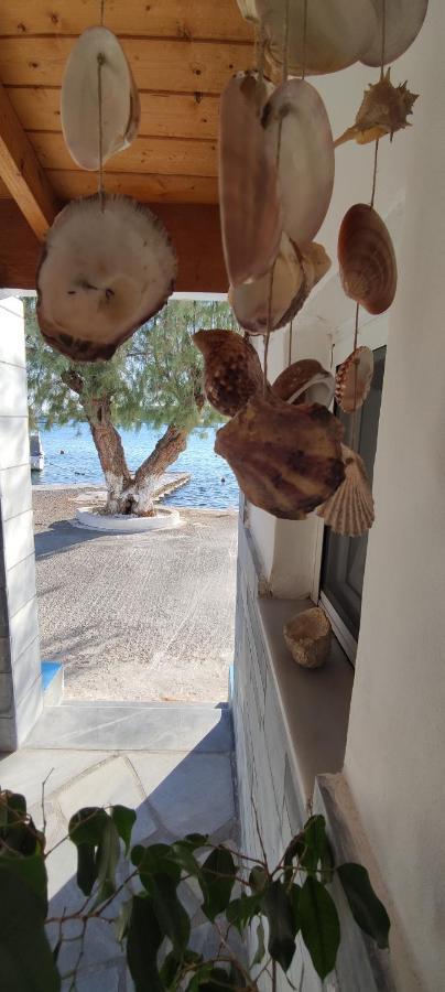 Merabello Beach House Poseidonion ภายนอก รูปภาพ