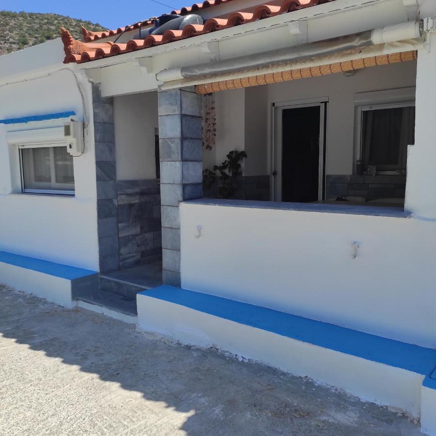 Merabello Beach House Poseidonion ภายนอก รูปภาพ
