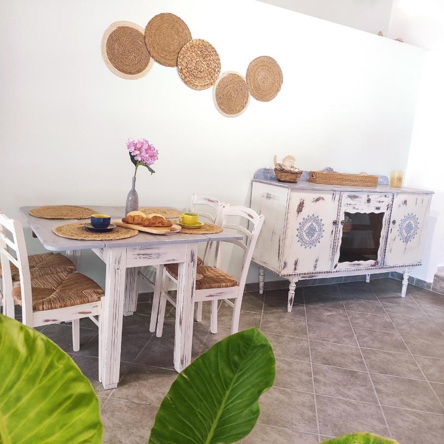 Merabello Beach House Poseidonion ภายนอก รูปภาพ