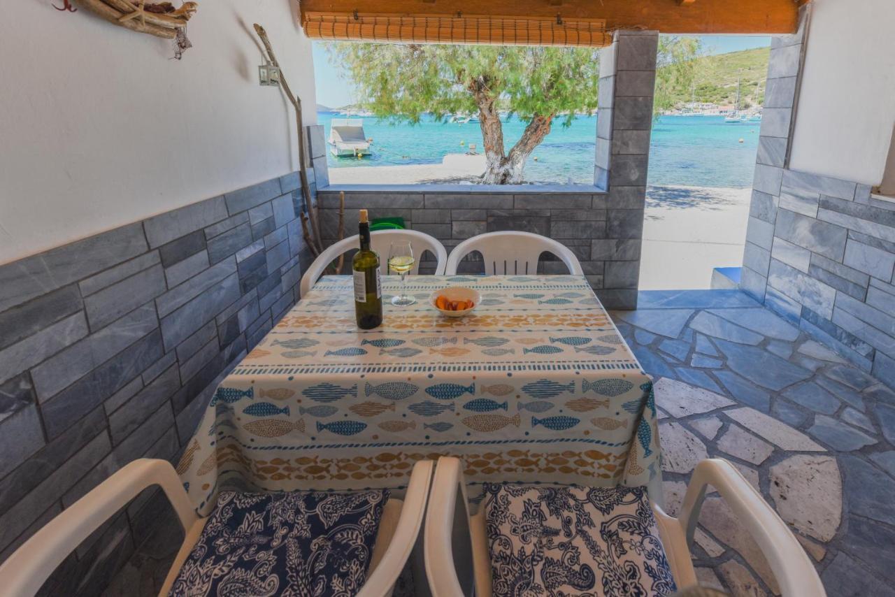 Merabello Beach House Poseidonion ภายนอก รูปภาพ
