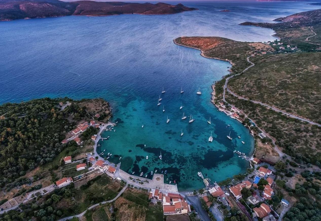 Merabello Beach House Poseidonion ภายนอก รูปภาพ