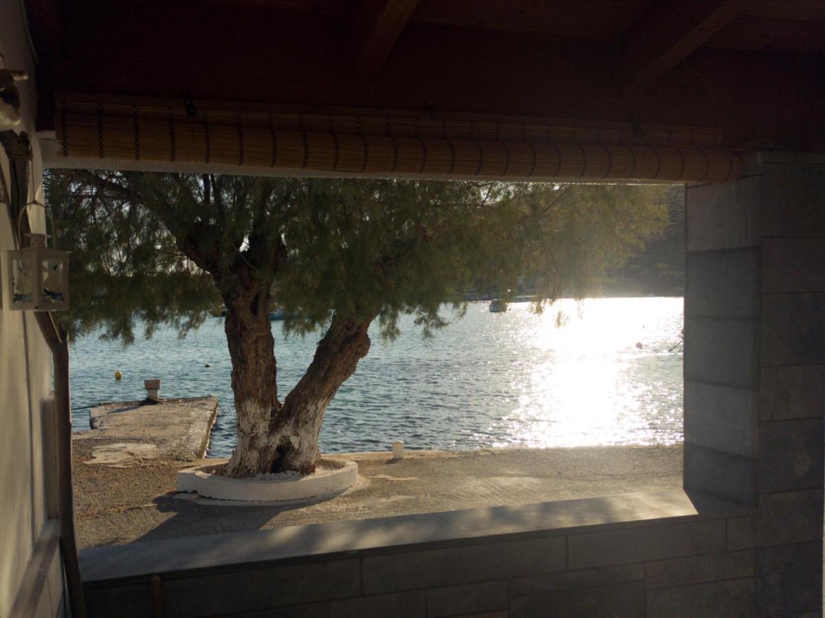 Merabello Beach House Poseidonion ภายนอก รูปภาพ