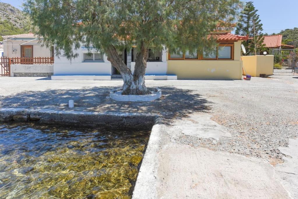 Merabello Beach House Poseidonion ภายนอก รูปภาพ