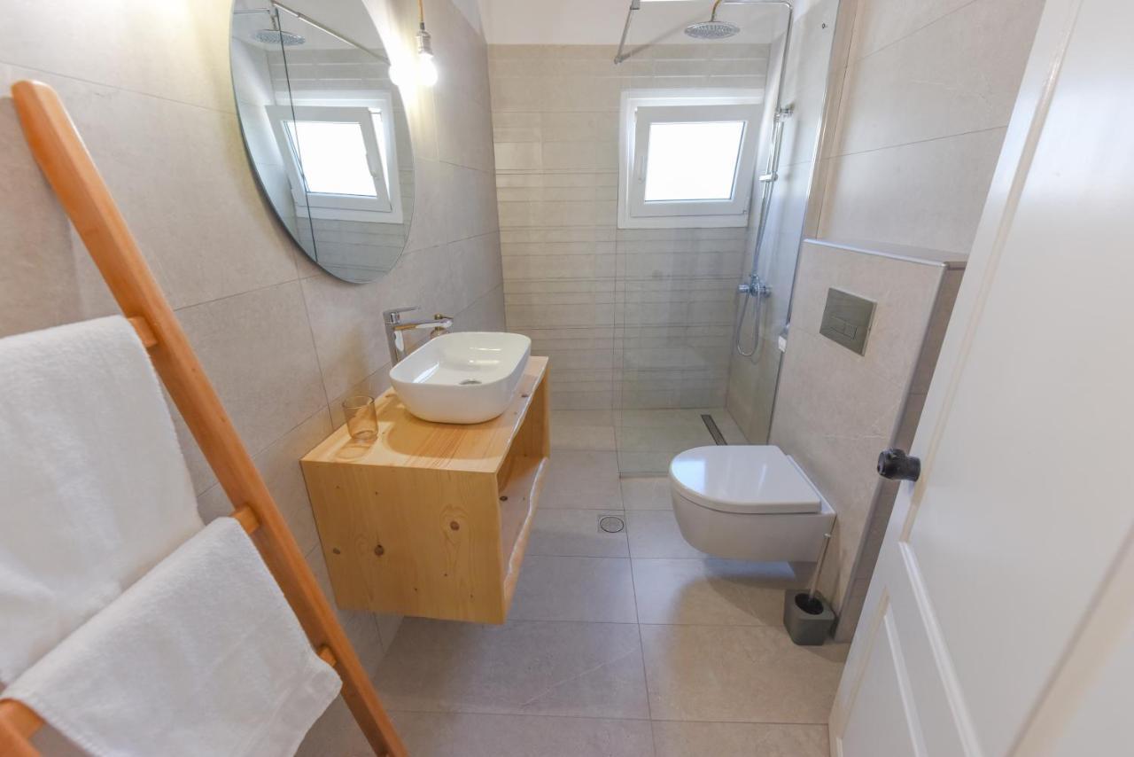 Merabello Beach House Poseidonion ภายนอก รูปภาพ
