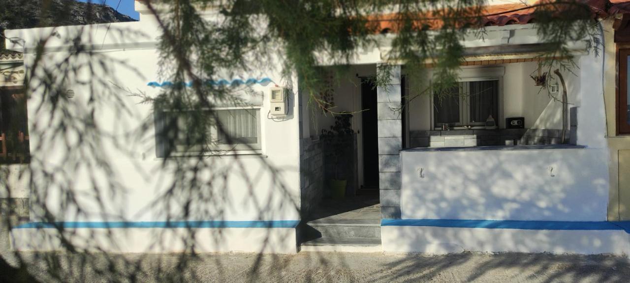 Merabello Beach House Poseidonion ภายนอก รูปภาพ