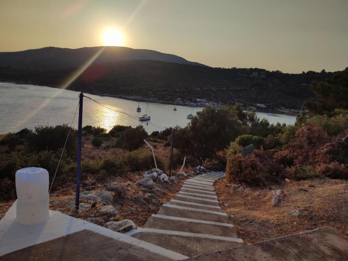 Merabello Beach House Poseidonion ภายนอก รูปภาพ