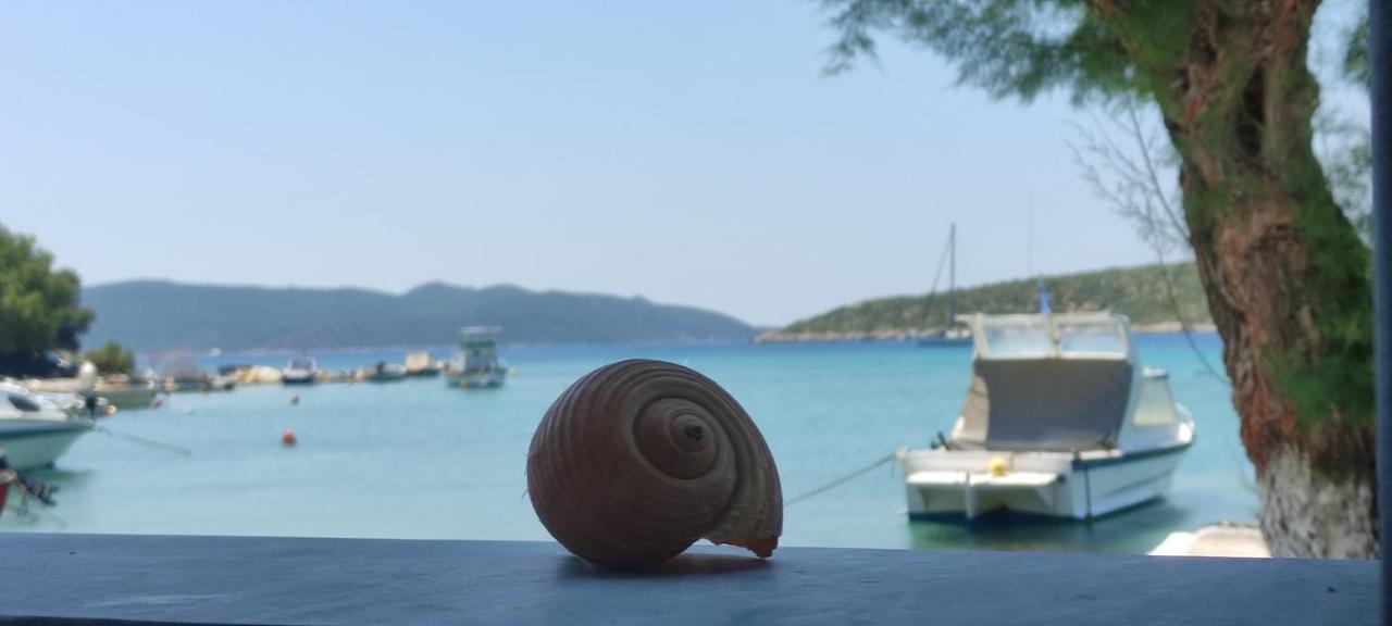 Merabello Beach House Poseidonion ภายนอก รูปภาพ