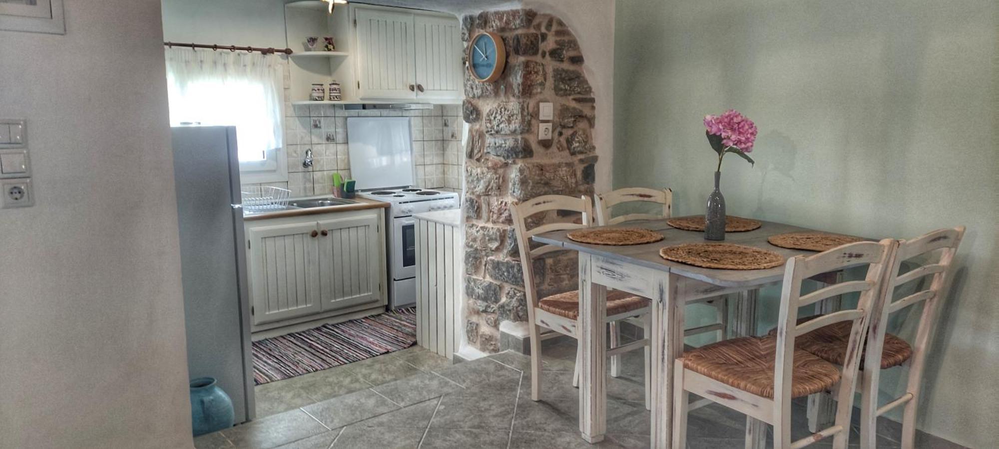 Merabello Beach House Poseidonion ภายนอก รูปภาพ