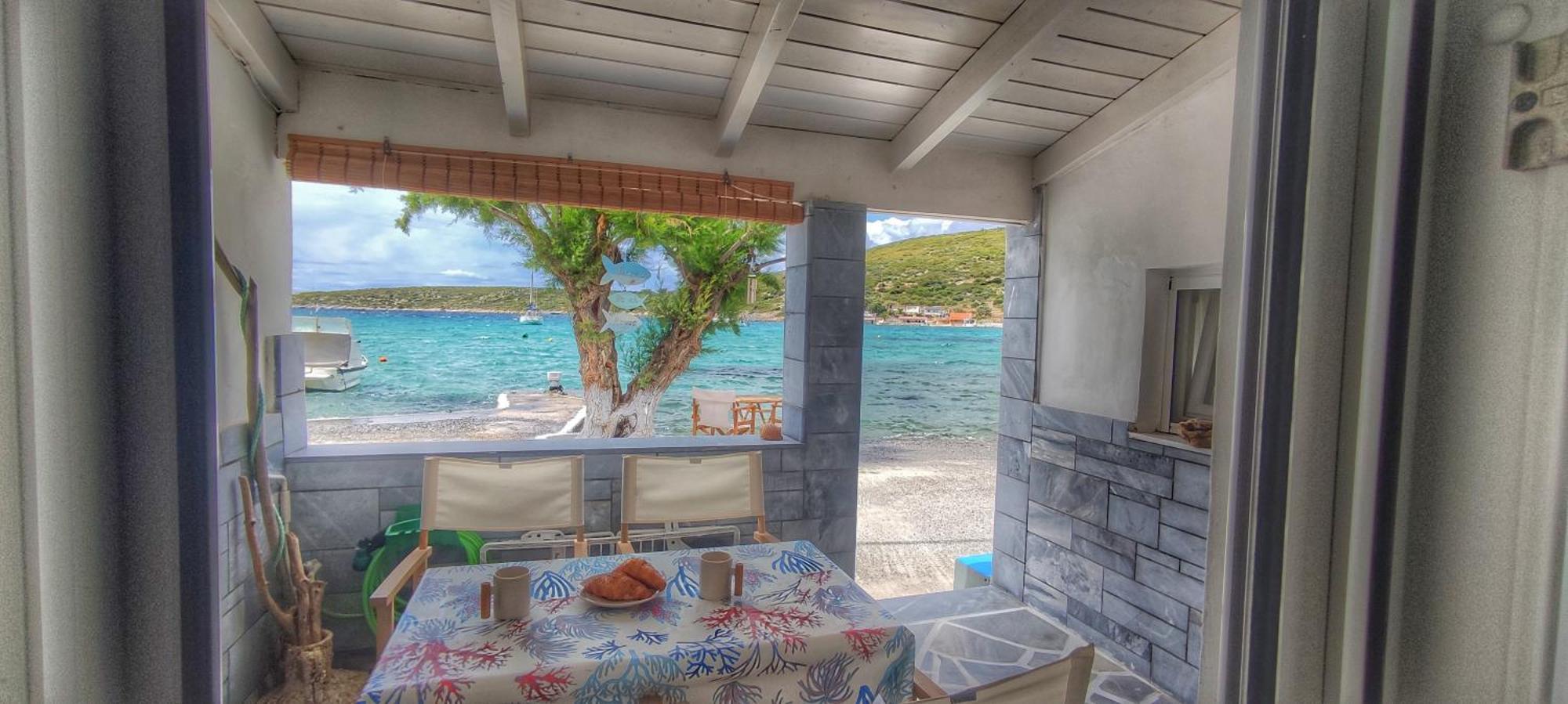 Merabello Beach House Poseidonion ภายนอก รูปภาพ