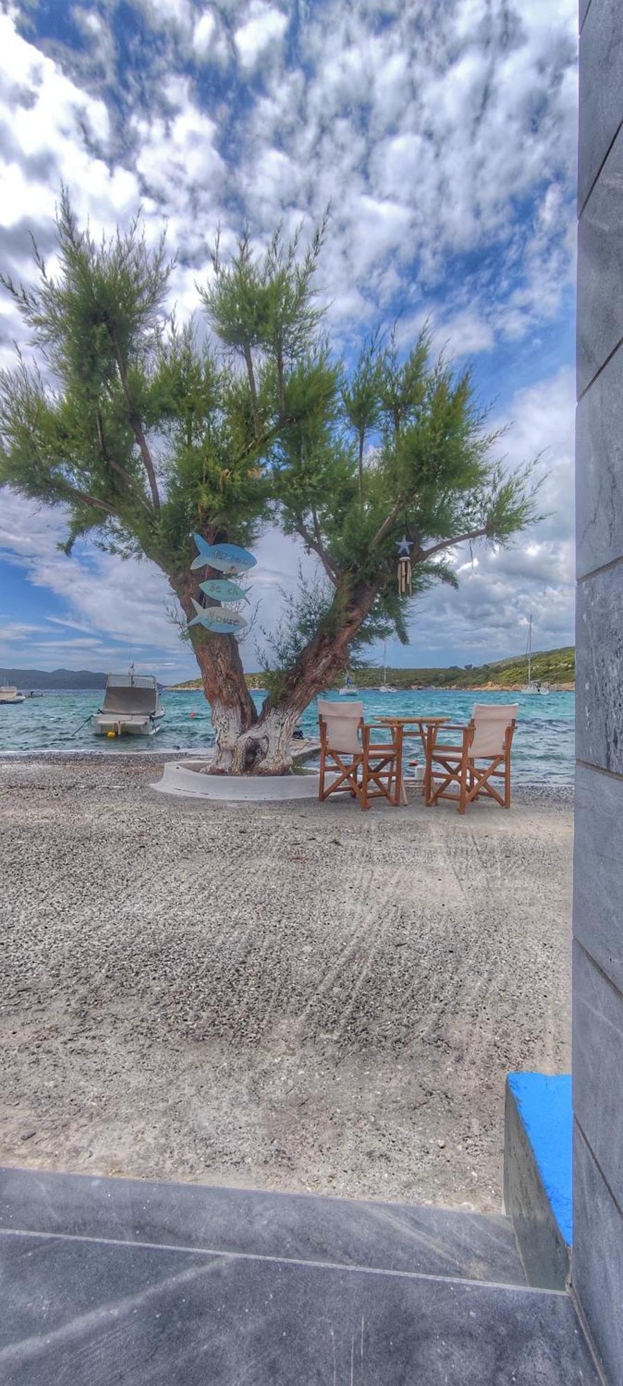 Merabello Beach House Poseidonion ภายนอก รูปภาพ