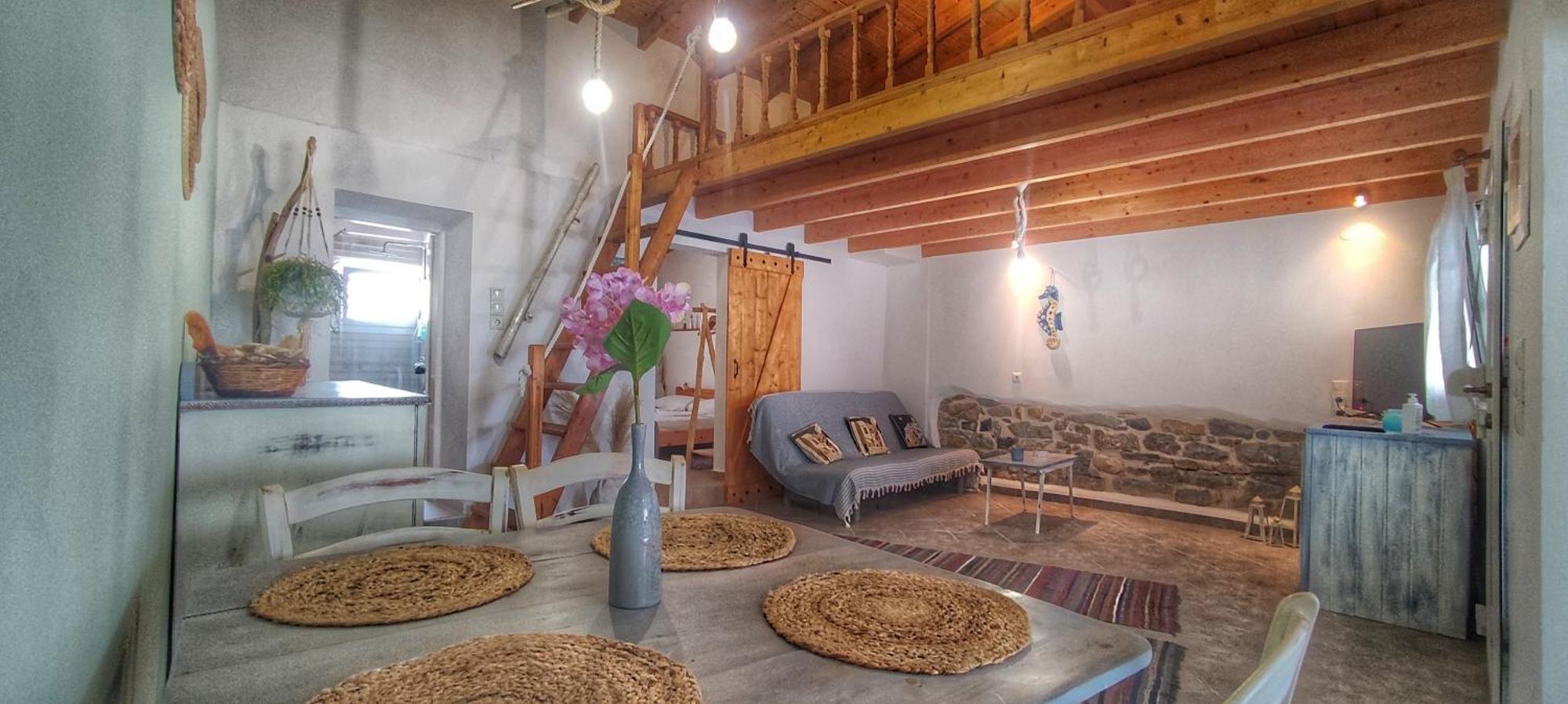 Merabello Beach House Poseidonion ภายนอก รูปภาพ